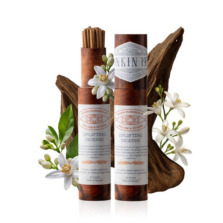 Orange blossom - oud Incense
